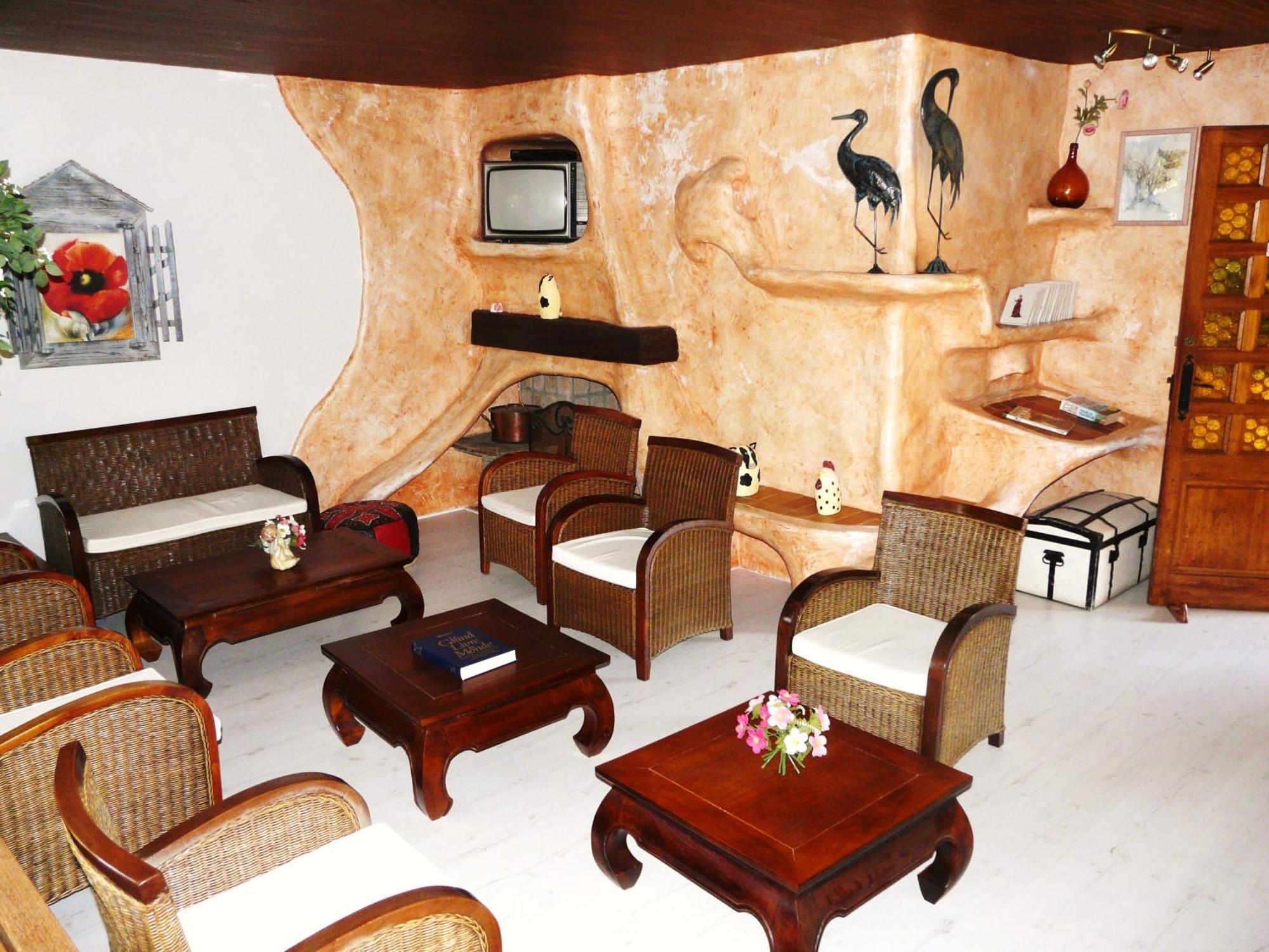 Hotel Le Mas Fleuri แวร์เนต์-เลส์-บานส์ ภายนอก รูปภาพ